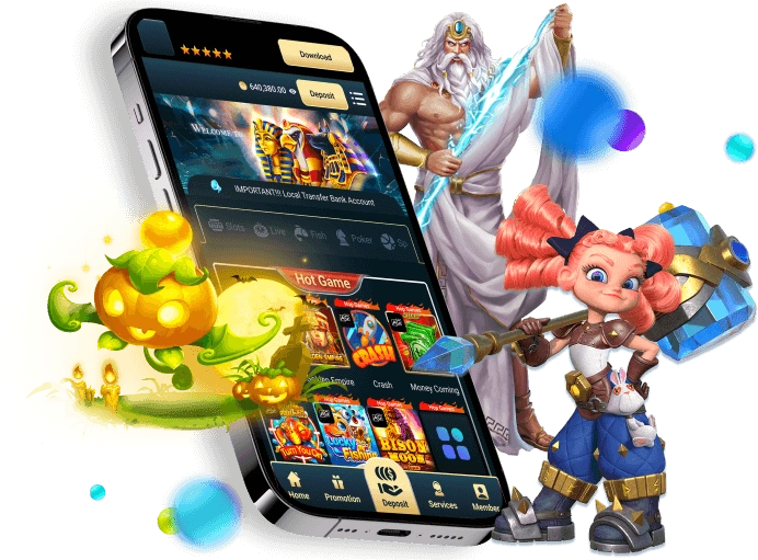 Đa dạng các trò chơi cá cược như thể thao, casino trực tuyến và slot game